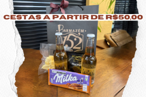 Cestas a partir de R$50,00