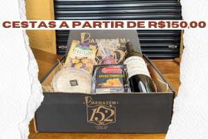 Cestas a partir de R$150,00