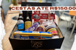 Cestas até R$150,00