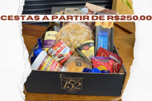 Cestas a partir de R$250,00