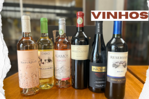 Vinhos a partir de: