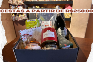 Cestas a partir de R$250,00