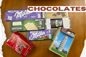 Chocolates a partir de: