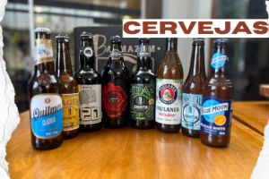 Cervejas a partir de: