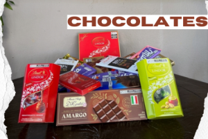 Chocolates a partir de: